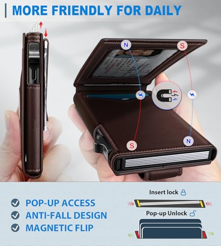 Airtag Wallet for Men Money Clip 9