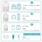 Compression Packing Cubes Travel (5 Count)