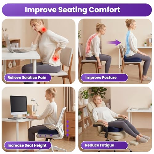 Seat Cushions for Office Chairs