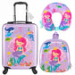 4 Pcs Kids Luggage Set (4 Count)