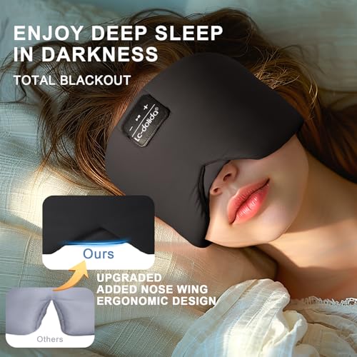 Bluetooth 5.4 Sleep Mask