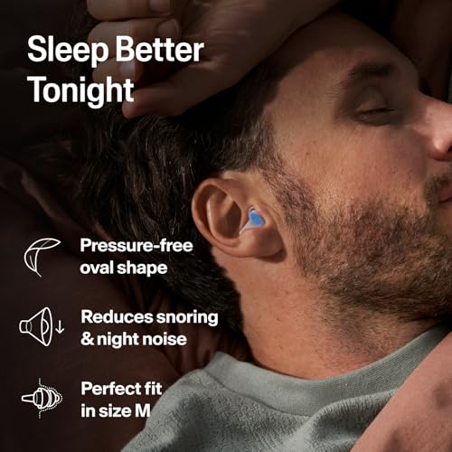 Alpine SleepDeep Reusable Earplugs for Sleeping