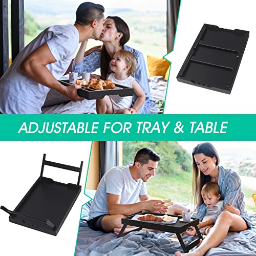 FSC 100% Bamboo Bed Tray with Folding Legs