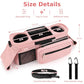 Universal Stroller Organizer with Insulated Cup Holder
