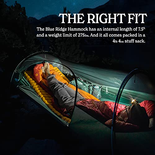 Blue Ridge Camping Hammock and Tent Bundle