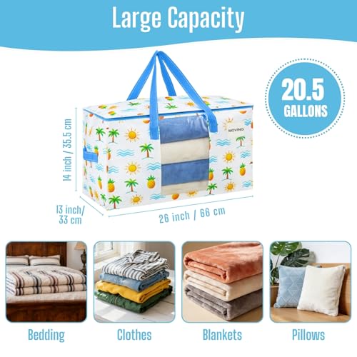 Moving Bags Wide Open Top (6 Count)