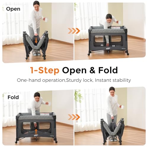 Pack and Play with Bassinet