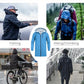 Raincoat Men's Lightweight Waterproof Rain Jacket Raincoat with Hood for Golf Cycling Windbreaker