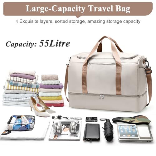 Extra Large Travel Duffel Bag
