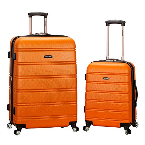 Melbourne Hardside 2 Piece Expandable Spinner Wheel Luggage Set