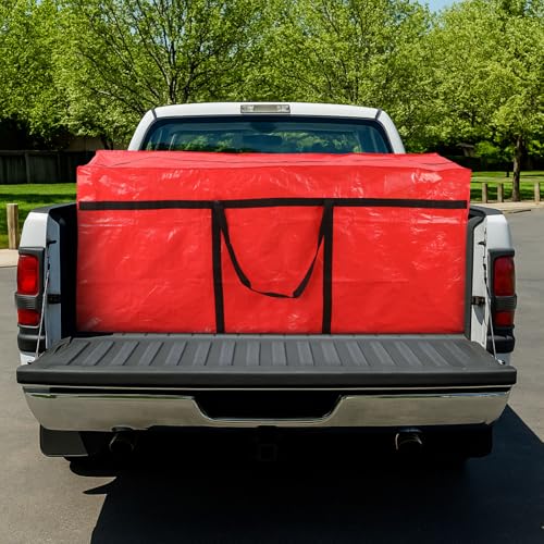 4 Pcs 194 Gallon Extra Large Moving Bags Heavy Duty Storage Bag (4 Count)