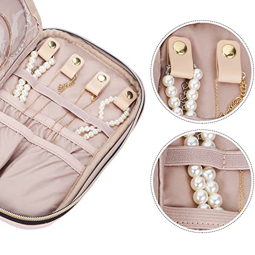 Travel Jewelry Case Organizer