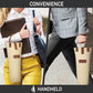 Single Bottle Wine Bag Carrier