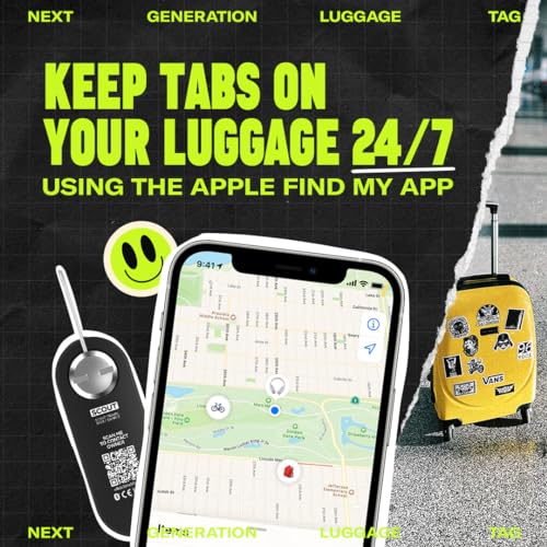 Scout Smart Luggage Tag
