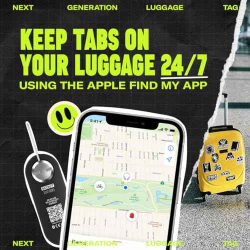 Scout Smart Luggage Tag