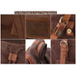 High Capacity Canvas Vintage Backpack