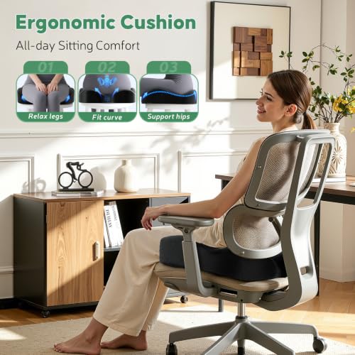 Memory Foam Seat Cushion (500 Count)