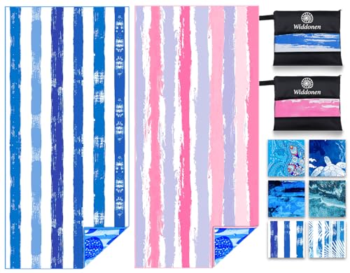 Microfiber Beach Towel (2 Count)