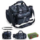 Fishing Tackle Bag with 2PCS 3700 Tackle Boxes