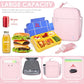 NOL Nylon Waterproof Kids Lunch Bag