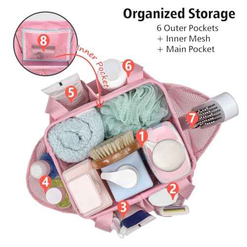 Mesh Shower Caddy Portable