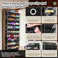 10 Tier Over the Door Shoe Organizer (20 Count)