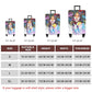 Travel Luggage Cover Suitcase Cover Protector Skins 18