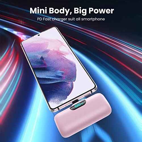 2 Pack]Portable Charger Power Bank for iPhone 17
