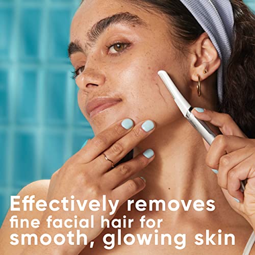 Facial Razor Exfoliating Dermaplaning Tool for Face