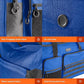 130L 36" Extra Large Heavy Duty Sports Equipment Storage Duffle Bag