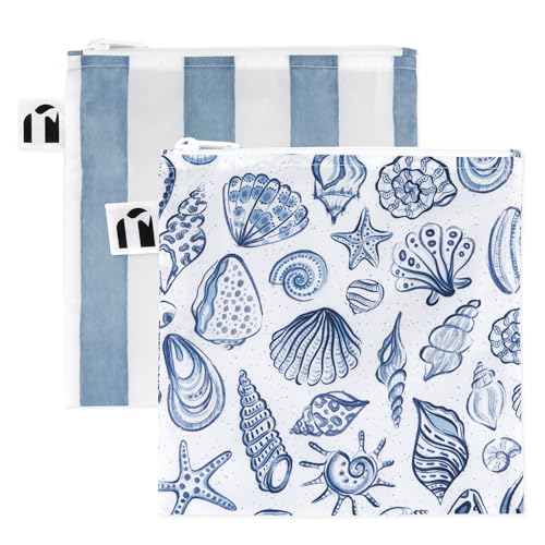 Roamio Reusable Sandwich and Snack Bags