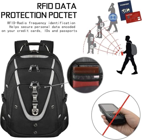 18.4 Laptop Backpack for Men