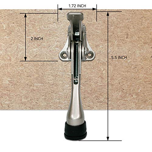 One Touch Kickdown Door Stopper (2 Count)