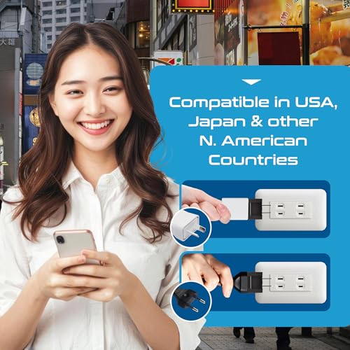 European to US Plug Adapter Socket