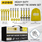 Heavy Duty Ratchet Straps & Soft Loops (4 Count)
