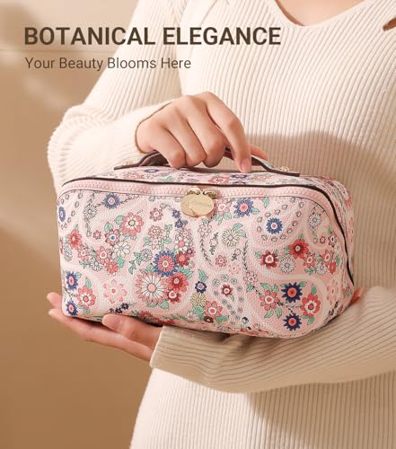 Travel Makeup Bag for Women