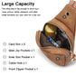 Crossbody Bags for Women PU Leather Cross Body Sling Bag for Woman Travel Camel Brown