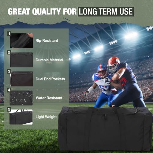 Heavy Duty Hockey Bag