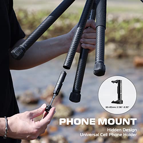 F38 Carbon Fiber Video Travel Tripod