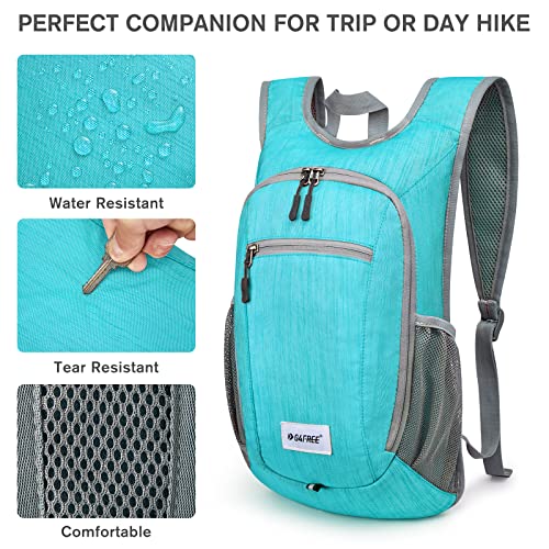 10L 15L Hiking Backpack Lightweight Packable Hiking Daypack Small Travel Outdoor Foldable Shoulder Bag