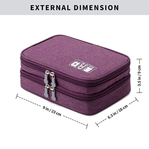 Travel Cable Organizer Bag