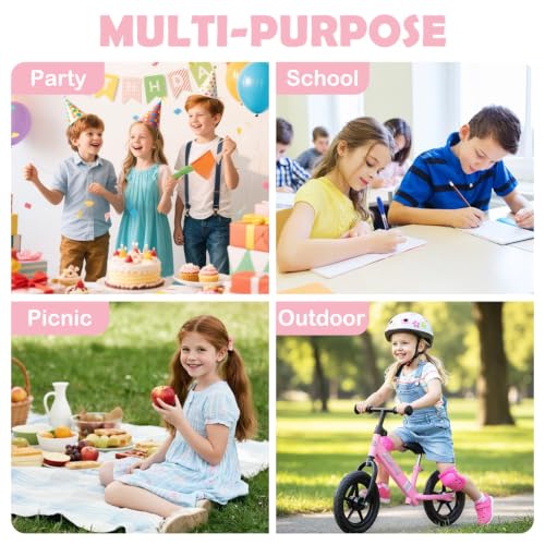 Kids Lunch box Insulated Soft Bag Mini Cooler Back to School Thermal Meal Tote Kit for Girls