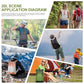 20L Hiking Backpack for Men Women Lightweight Foldable Small Daypack for Travel Camping Outdoor