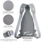 Crossbody Sling Bag Men Women