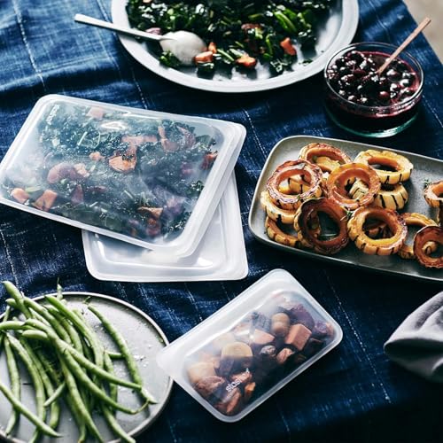 Premium Reusable Silicone Food Storage Bags