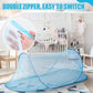 1 Pcs Mosquito Netting for Camping Bed 78 * 31 * 22 Inch