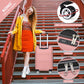 Luggage Set 4 Piece Carry On Hardside Luggage with Spinner Wheels (4 Count)