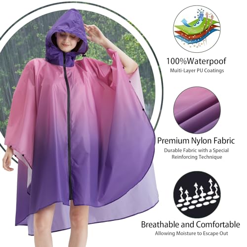 Rain Poncho Jacket