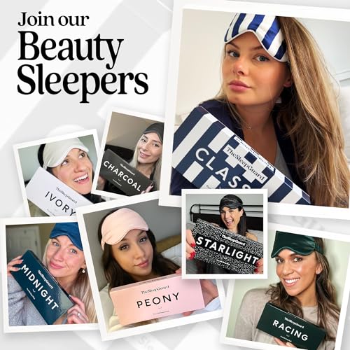 Pure Silk Sleep Mask [100% 6A Mulberry Silk