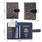 Rfid Passport Holder for Travel women